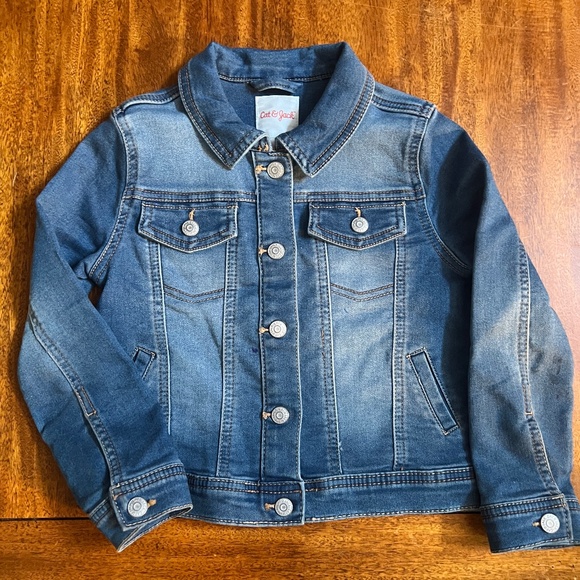 Baby Girl Size 5T Cat & Jack Clothes / Jeans, Coat and Dresses - Picture 5 of 7